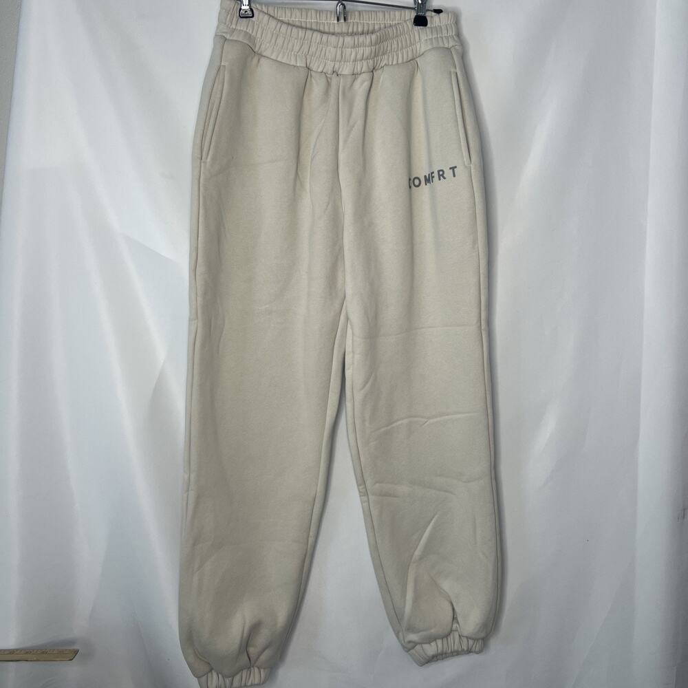 Comfrt Tranquil Sweatpants Color- Cotton Unisex Adult Size Medium Oversized